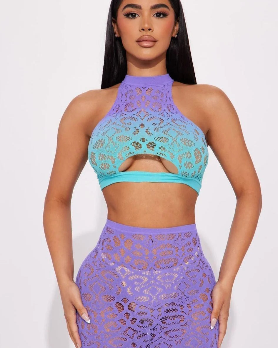 Mermaid bodystocking