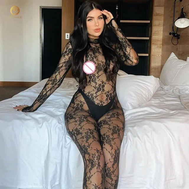 Full lace jumpsuit