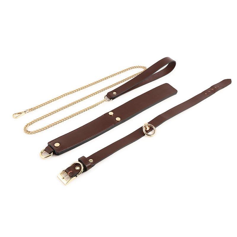 Chocolate brown set luxury