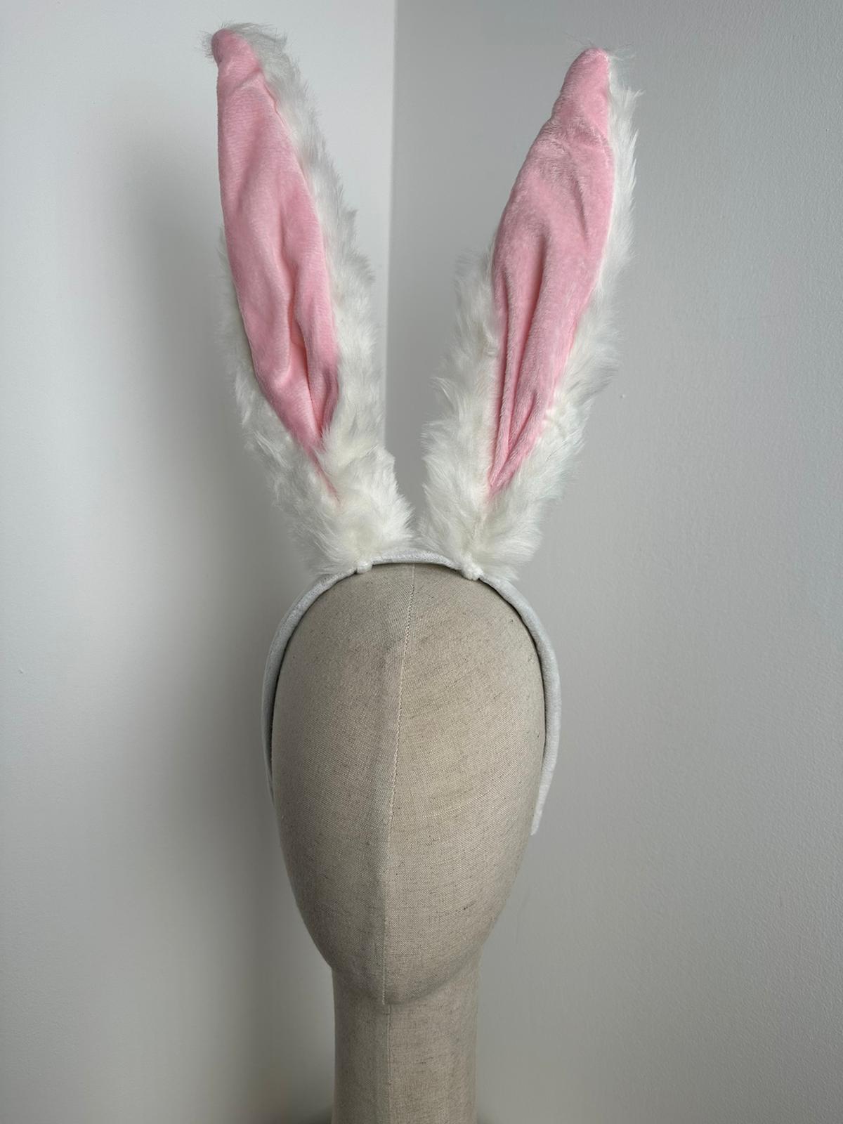 Soft bunny headband