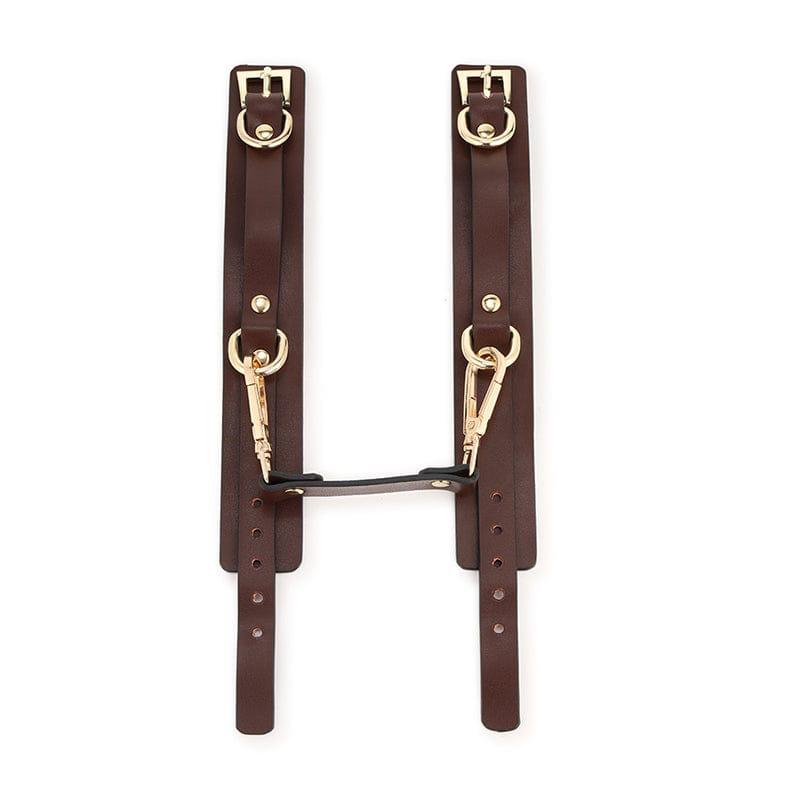 Chocolate brown set luxury