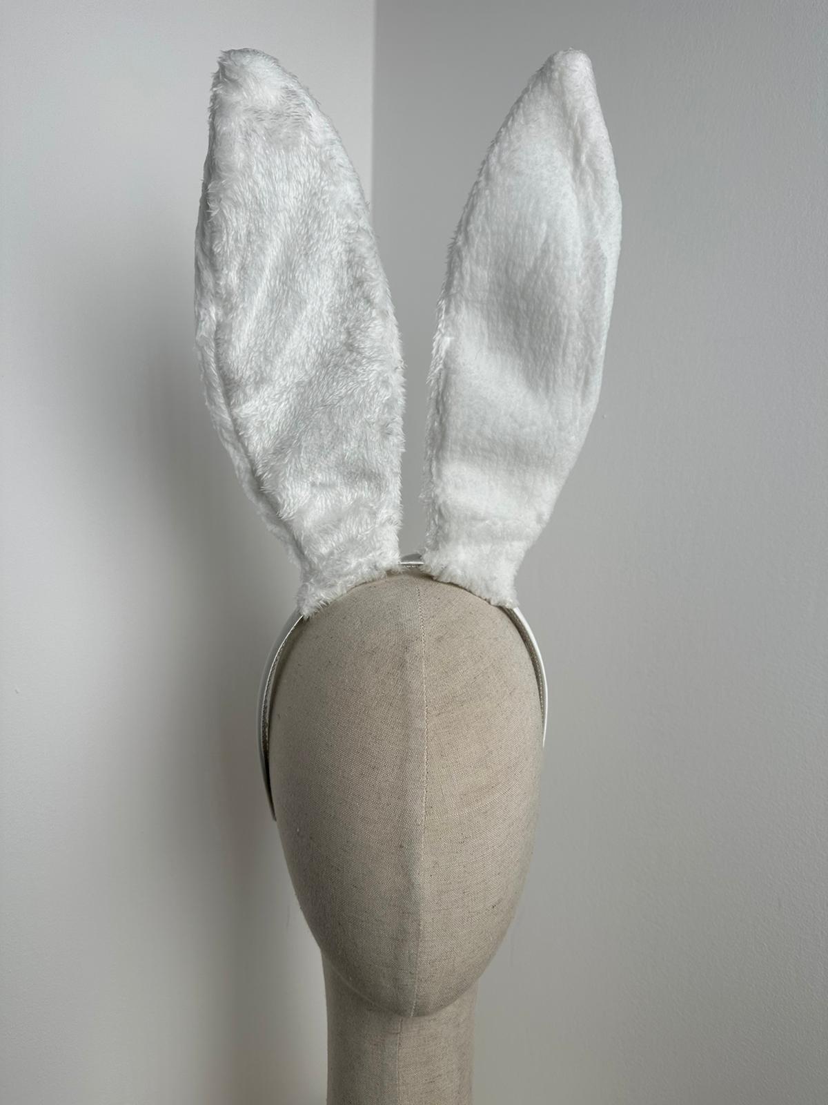 Soft bunny headband