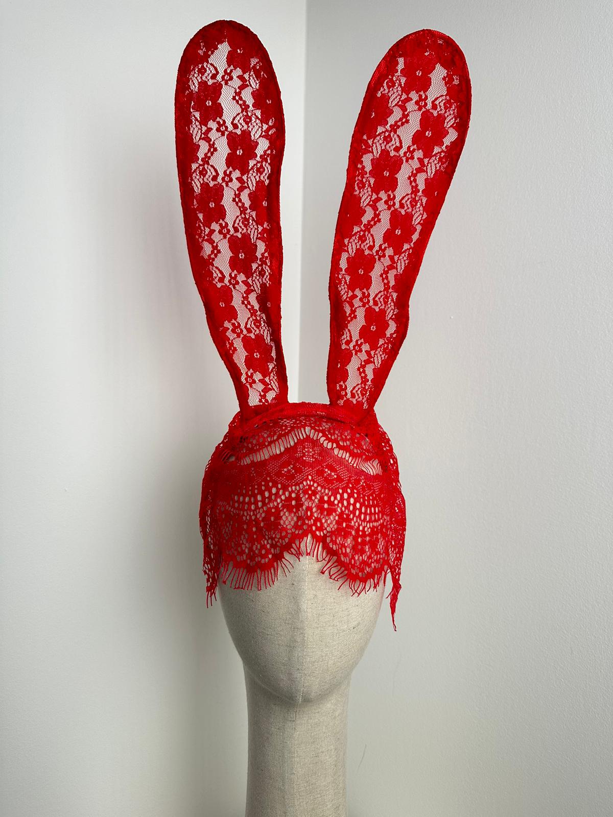 Long bunny headband