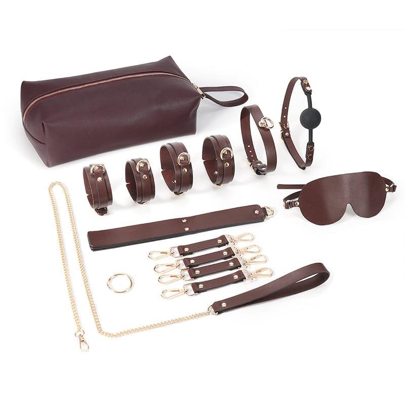 Chocolate brown set luxury