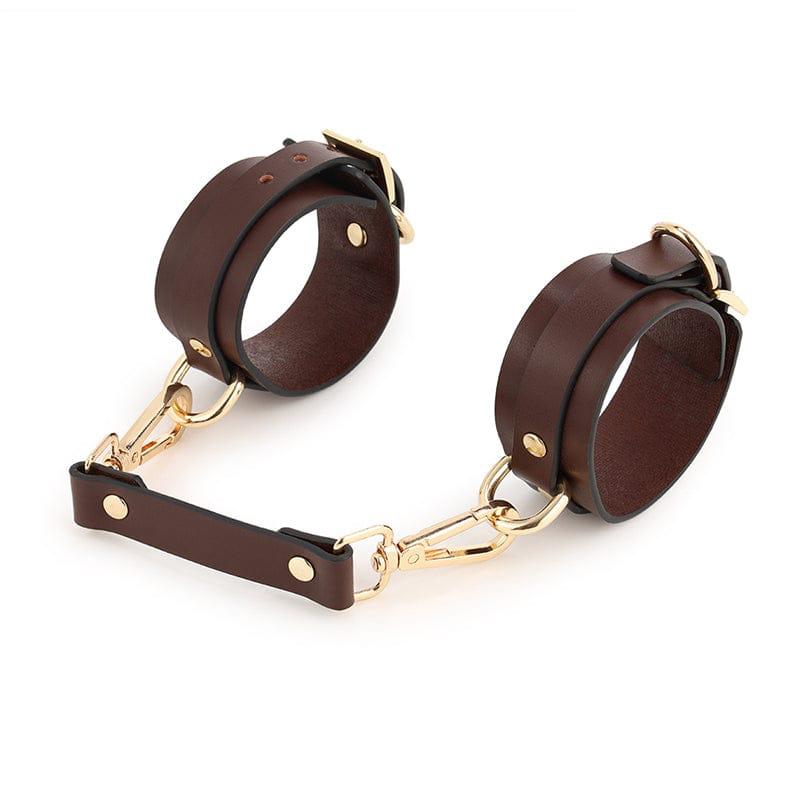 Chocolate brown set luxury