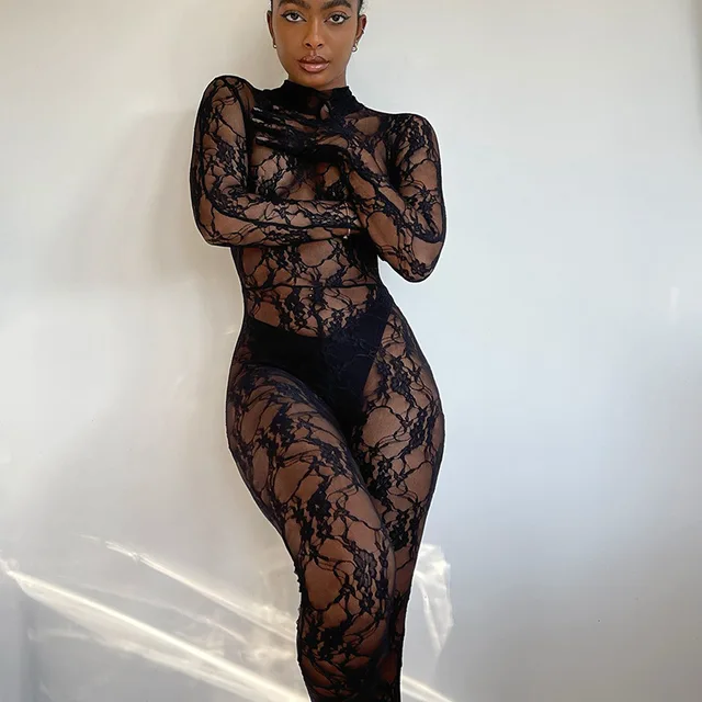 Full lace jumpsuit