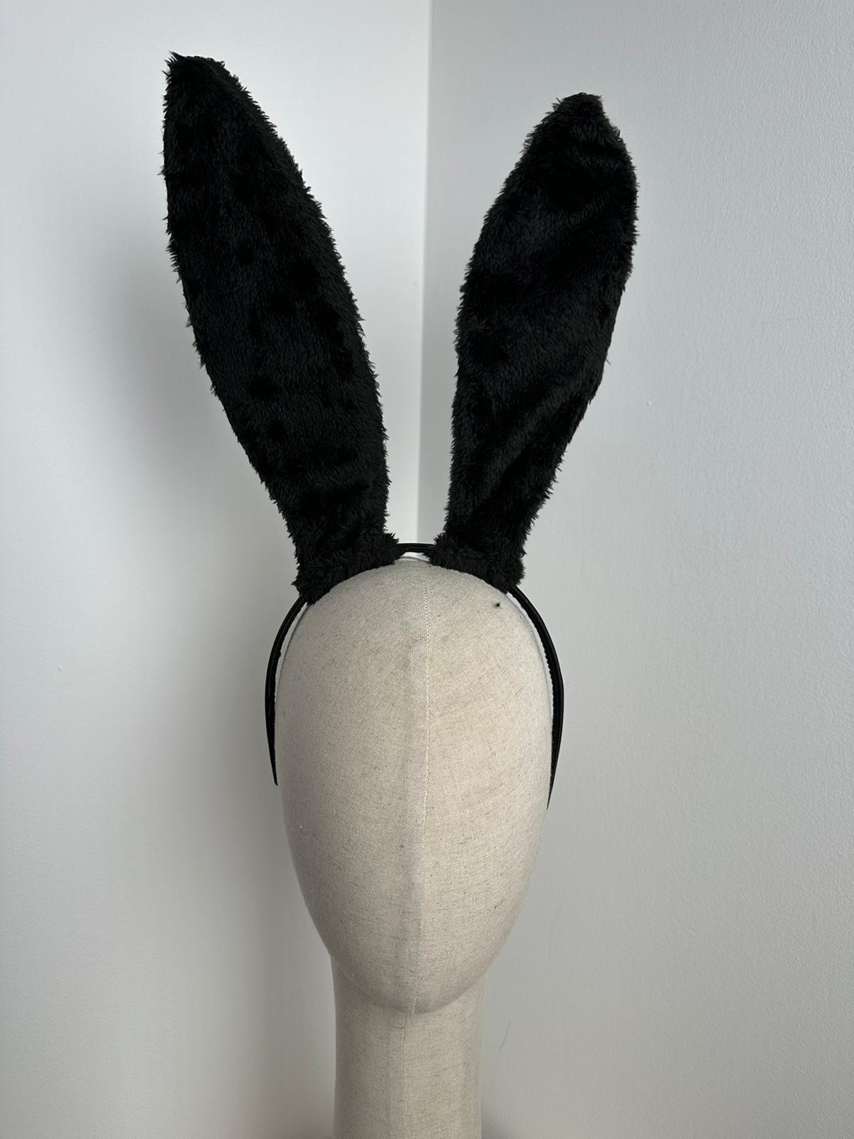 Soft bunny headband