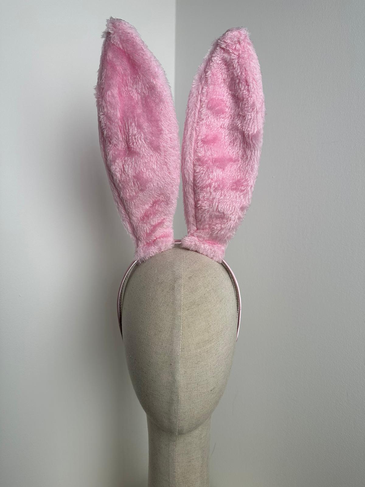 Soft bunny headband