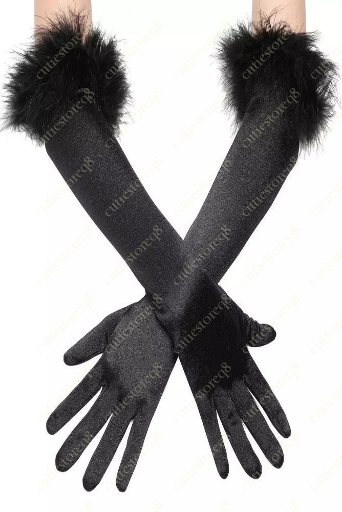 Feather Gloves